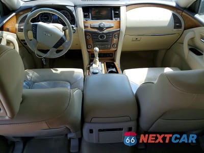 Zdjęcie 8 z 13 samochodu: 2012 INFINITI QX56 BASE VIN:JN8AZ2NCXC9316955 - miniatura