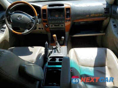 Zdjęcie 8 z 13 samochodu: 2007 LEXUS GX 470 VIN:JTJBT20X570142036 - miniatura