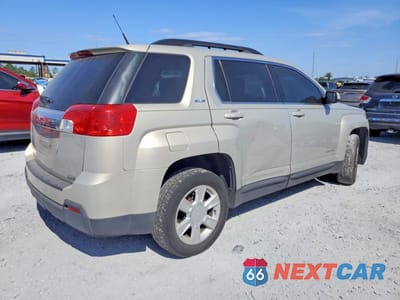 Trzecie zdjęcie samochodu z tyłu: 2012 GMC TERRAIN SLE VIN:2GKALSEKXC6129123 - miniatura