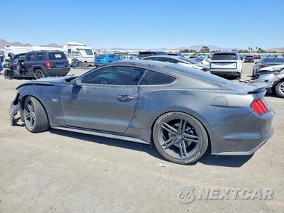 Drugie zdjęcie samochodu z przodu: 2016 FORD MUSTANG GT VIN:1FA6P8CFXG5215876 - miniatura