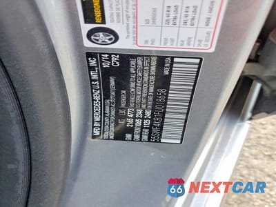 Zdjęcie 12 z 12 samochodu: 2015 MERCEDES-BENZ C 300 4MATIC VIN:55SWF4KB1FU018658 - miniatura