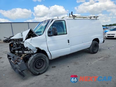 2008 FORD ECONOLINE E250 VAN 1FTNE24W88DA27498 - główne zdjęcie licytacji z USA - miniatura