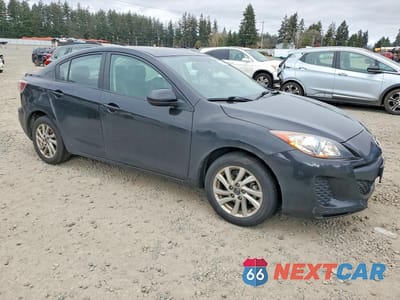Czwarte zdjęcie samochodu z boku: 2013 MAZDA 3 I VIN:JM1BL1WP9D1784723 - miniatura