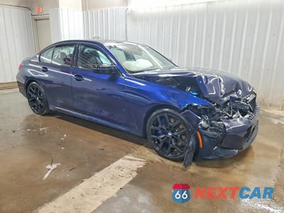Czwarte zdjęcie samochodu z boku: 2026 BMW M340XI VIN:WBA63FT04TFW05878 - miniatura