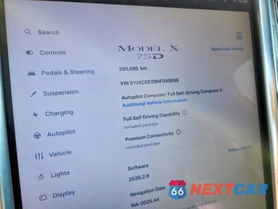Zdjęcie 9 z 13 samochodu: 2017 TESLA MODEL X VIN:5YJXCDE29HF045698 - miniatura