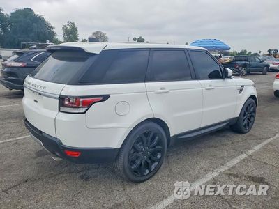 Trzecie zdjęcie samochodu z tyłu: 2017 LAND ROVER RANGE ROVER SPORT HSE VIN:SALWR2FV7HA130564 - miniatura