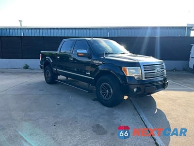 2011 FORD F150 SUPERCREW 1FTFW1ET2BFD11379 - główne zdjęcie licytacji z USA - miniatura