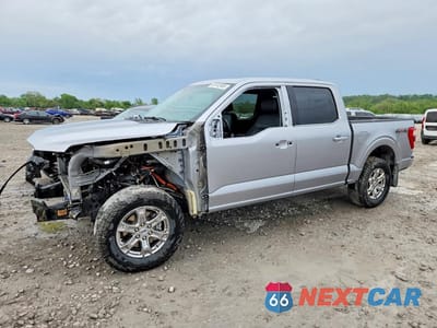 2022 FORD F150 SUPERCREW 1FTFW1ED4NFA48728 - główne zdjęcie licytacji z USA - miniatura