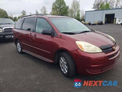 Czwarte zdjęcie samochodu z boku: 2004 TOYOTA SIENNA LE 7 PASSENGER VIN:5TDZA23C64S103478 - miniatura