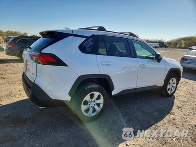 Trzecie zdjęcie samochodu z tyłu: 2019 TOYOTA RAV4 LE VIN:2T3H1RFV7KC021077 - miniatura