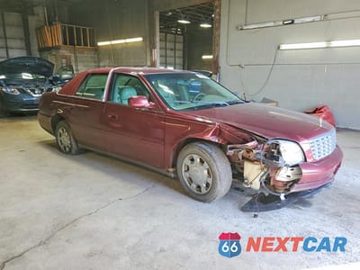 Czwarte zdjęcie samochodu z boku: 2002 CADILLAC DEVILLE VIN:1G6KD54Y62U267961 - miniatura