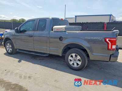 Drugie zdjęcie samochodu z przodu: 2015 FORD F150 SUPER CAB VIN:1FTEX1CP8FKD24455 - miniatura