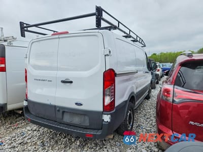 Trzecie zdjęcie samochodu z tyłu: 2024 FORD TRANSIT T-250 CARGO ** PRIOR FLEET ** VIN:1FTBR1Y88RKA35269 - miniatura