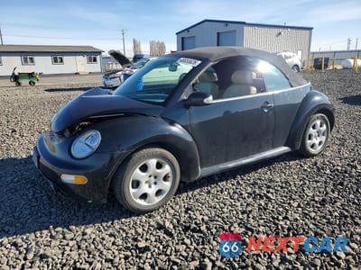 2003 VOLKSWAGEN NEW BEETLE GLS 3VWCK21YX3M317841 - główne zdjęcie licytacji z USA - miniatura