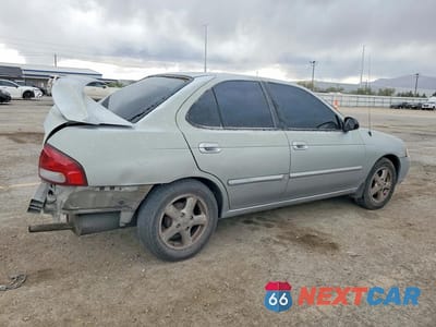 Trzecie zdjęcie samochodu z tyłu: 2002 NISSAN SENTRA GXE VIN:3N1CB51A82L556285 - miniatura