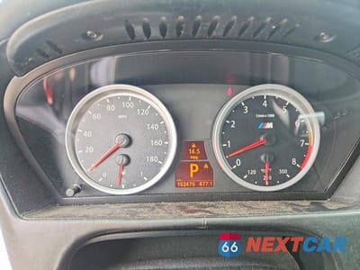 Zdjęcie 9 z 12 samochodu: 2011 BMW X6 M VIN:5YMGZ0C5XBLK14207 - miniatura
