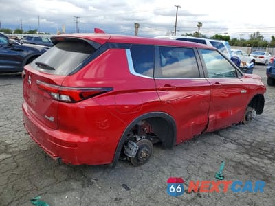 Trzecie zdjęcie samochodu z tyłu: 2024 MITSUBISHI OUTLANDER SE VIN:JA4T5VA97RZ060790 - miniatura