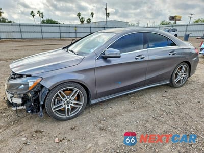 2018 MERCEDES-BENZ CLA 250 WDDSJ4EB6JN573938 - główne zdjęcie licytacji z USA - miniatura