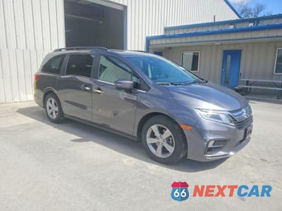 Czwarte zdjęcie samochodu z boku: 2020 HONDA ODYSSEY EXL VIN:5FNRL6H77LB054842 - miniatura