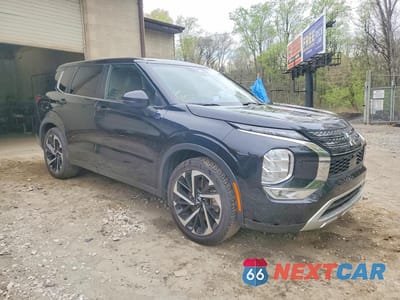 Czwarte zdjęcie samochodu z boku: 2022 MITSUBISHI OUTLANDER SE VIN:JA4J4UA83NZ011334 - miniatura