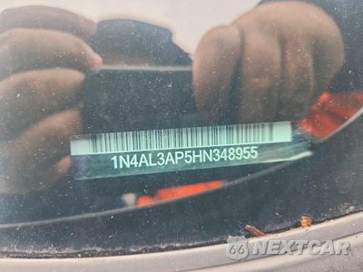 Zdjęcie 12 z 12 samochodu: 2017 NISSAN ALTIMA 2.5 S VIN:1N4AL3AP5HN348955 - miniatura
