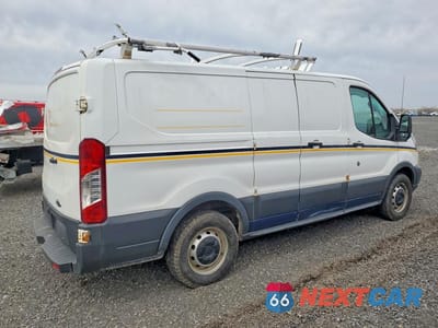 Trzecie zdjęcie samochodu z tyłu: 2017 FORD TRANSIT T-150 VIN:1FTYE1ZM0HKB50626 - miniatura