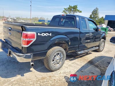 Trzecie zdjęcie samochodu z tyłu: 2009 FORD F150 SUPER CAB VIN:1FTRX14889FB41532 - miniatura