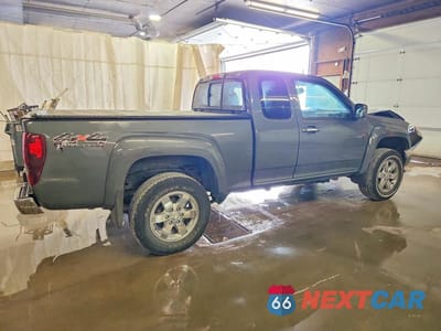 Trzecie zdjęcie samochodu z tyłu: 2012 GMC CANYON SLE-2 VIN:1GTJ6PFE6C8156175 - miniatura