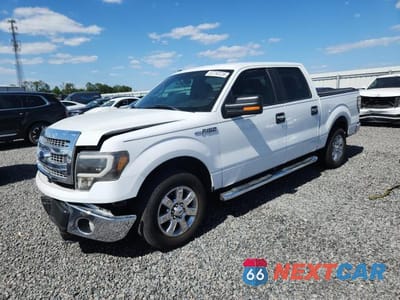 2014 FORD F150 SUPERCREW 1FTFW1CF2EFC05533 - główne zdjęcie licytacji z USA - miniatura