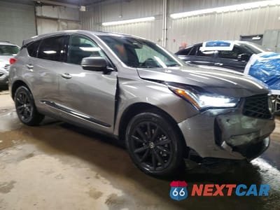 Czwarte zdjęcie samochodu z boku: 2025 ACURA RDX VIN:5J8TC2H44SL012212 - miniatura