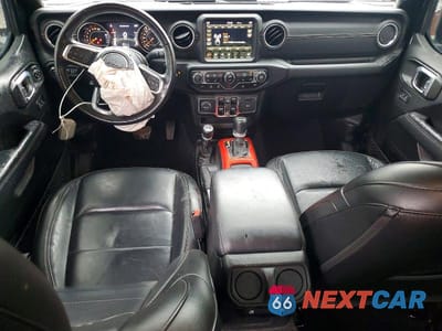 Zdjęcie 8 z 12 samochodu: 2022 JEEP GLADIATOR OVERLAND VIN:1C6HJTFG7NL162582 - miniatura