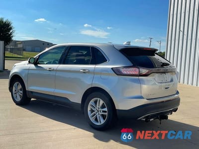 Trzecie zdjęcie samochodu z tyłu: 2015 FORD EDGE SEL VIN:2FMTK3J96FBB33788 - miniatura