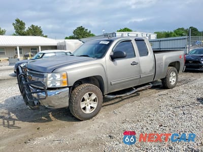2012 CHEVROLET SILVERADO K1500 LT 1GCRKSE74CZ322093 - główne zdjęcie licytacji z USA - miniatura