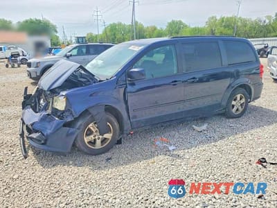 2012 DODGE GRAND CARAVAN SXT 2C4RDGCG9CR231146 - główne zdjęcie licytacji z USA - miniatura