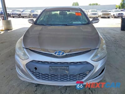 Piąte zdjęcie samochodu w środku: 2012 HYUNDAI SONATA HYBRID VIN:KMHEC4A43CA023109 - miniatura