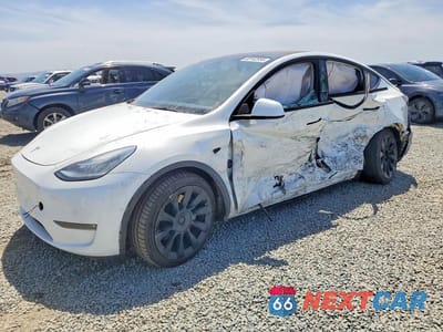 2021 TESLA MODEL Y 5YJYGAEE6MF223028 - główne zdjęcie licytacji z USA - miniatura