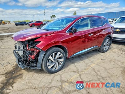 2021 NISSAN MURANO SL 5N1AZ2CS3MC115663 - główne zdjęcie licytacji z USA - miniatura