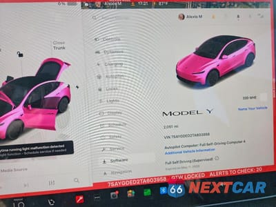 Zdjęcie 9 z 13 samochodu: 2026 TESLA MODEL Y VIN:7SAYGDED2TA603958 - miniatura