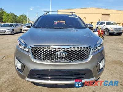 Piąte zdjęcie samochodu w środku: 2017 KIA SORENTO SX V6 VIN:5XYPK4A50HG283953 - miniatura