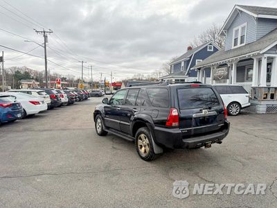 Trzecie zdjęcie samochodu z tyłu: 2008 TOYOTA 4RUNNER SR5 VIN:JTEBU14R48K020078 - miniatura