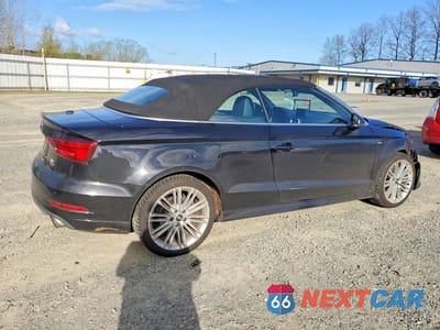 Trzecie zdjęcie samochodu z tyłu: 2017 AUDI A3 PREMIUM PLUS VIN:WAUY8LFF3H1042755 - miniatura