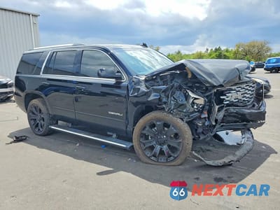 Czwarte zdjęcie samochodu z boku: 2018 GMC YUKON DENALI VIN:1GKS1CKJ5JR325032 - miniatura