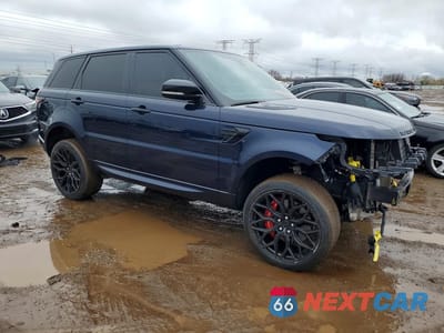 Czwarte zdjęcie samochodu z boku: 2022 LAND ROVER RANGE ROVER SPORT HSE DYNAMIC VIN:SALWR2SE1NA229110 - miniatura