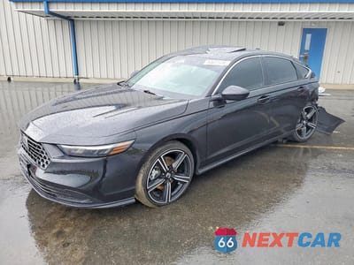 2025 HONDA ACCORD HYBRID SPORT 1HGCY2F52SA091792 - główne zdjęcie licytacji z USA - miniatura