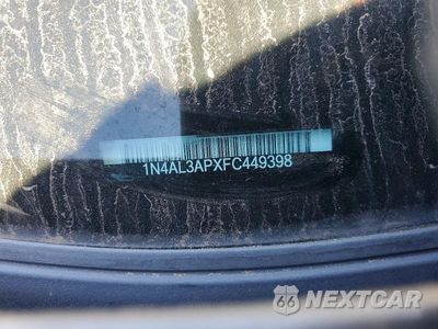 Zdjęcie 12 z 12 samochodu: 2015 NISSAN ALTIMA 2.5 S VIN:1N4AL3APXFC449398 - miniatura