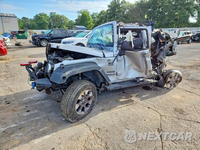 2014 JEEP WRANGLER UNLIMITED SPORT 1C4BJWDG6EL201620 - główne zdjęcie licytacji z USA - miniatura