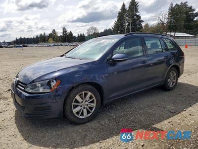2017 VOLKSWAGEN GOLF SPORTWAGEN S 3VWC17AU8HM501843 - główne zdjęcie licytacji z USA - miniatura
