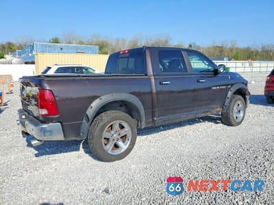 Trzecie zdjęcie samochodu z tyłu: 2011 DODGE RAM 1500 VIN:1D7RV1CTXBS546337 - miniatura
