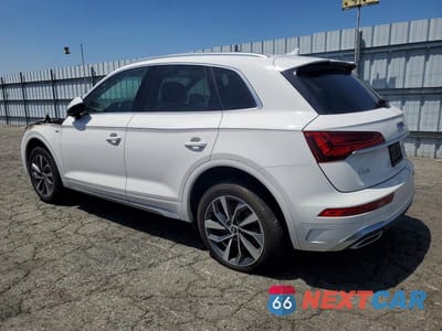 Drugie zdjęcie samochodu z przodu: 2023 AUDI Q5 PREMIUM PLUS 45 VIN:WA1EAAFYXP2055473 - miniatura