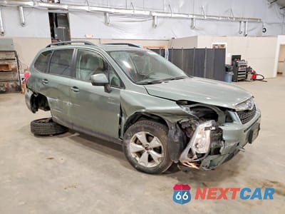 Czwarte zdjęcie samochodu z boku: 2016 SUBARU FORESTER 2.5I PREMIUM VIN:JF2SJAFC0GH465162 - miniatura